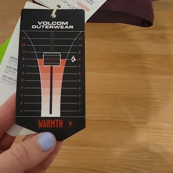 Volcom winter jacket - Picture 6 of 10